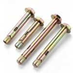 Color Zinc Plated Hexagonal Sleeve Expansion Anchor Bolt Concrete Wall Floor Fixing Anchors Heavy Duty Building Fasteners - 图片 2