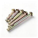Color Zinc Plated Hexagonal Sleeve Expansion Anchor Bolt Concrete Wall Floor Fixing Anchors Heavy Duty Building Fasteners - 图片 3