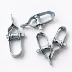 Dacromet Steel Wire Tensioner, Inline Ratchet Wire Strainer, Cable Turnbuckle Tightener for Orchard Fencing Construction - 图片 6