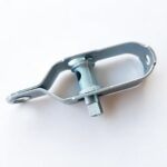 Dacromet Steel Wire Tensioner, Inline Ratchet Wire Strainer, Cable Turnbuckle Tightener for Orchard Fencing Construction