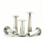 High Precision Furniture Connector Bolt Nickel Plated Binding Screw for Cabinets and Wardrobes Screw Cross Head Connector Bolt
