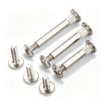 High Precision Furniture Connector Bolt Nickel Plated Binding Screw for Cabinets and Wardrobes Screw Cross Head Connector Bolt - 图片 2