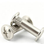 High Precision Furniture Connector Bolt Nickel Plated Binding Screw for Cabinets and Wardrobes Screw Cross Head Connector Bolt - 图片 4