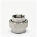 304 Stainless Steel Female Thread Union Pipe Fitting Threaded Coupling Connector For Water Gas Oil Plumbing Industrial Pipeline - 图片 4