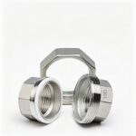 304 Stainless Steel Female Thread Union Pipe Fitting Threaded Coupling Connector For Water Gas Oil Plumbing Industrial Pipeline - 图片 5