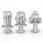 Petal Expansion Rivet Nut Flower Nut Insert Hollow Bolt Fastener for Industrial Assembly