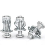 Petal Expansion Rivet Nut Flower Nut Insert Hollow Bolt Fastener for Industrial Assembly - 图片 2