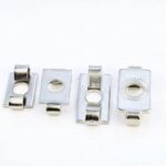 Spring Loaded Elastic Fastener Nickel Plated C Clip Connector For 20/30/4040 Aluminum Extrusion Profile Assembly Fitting - 图片 3