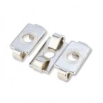 Spring Loaded Elastic Fastener Nickel Plated C Clip Connector For 20/30/4040 Aluminum Extrusion Profile Assembly Fitting - 图片 2