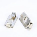 Spring Loaded Elastic Fastener Nickel Plated C Clip Connector For 20/30/4040 Aluminum Extrusion Profile Assembly Fitting