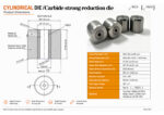 OEM Carbide Strong Reduction Die H13++ Tungsten Carbide Cold Heading Die for Bolt and Screw Manufacture - 图片 6