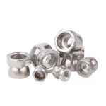 304 Stainless Steel Breakaway Security Nuts Shear Off Anti Theft Hex Lock Nuts Tamper Resistant Fasteners