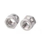 304 Stainless Steel Breakaway Security Nuts Shear Off Anti Theft Hex Lock Nuts Tamper Resistant Fasteners - 图片 3