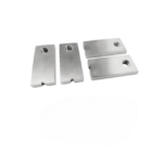 Multi Station Cold Heading Machine and Screw Machine Cutter, Scissor Plate, Hard Alloy Cutter, square Tungsten Steel Cutter. - 图片 5