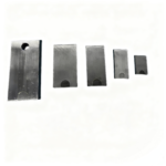Multi Station Cold Heading Machine and Screw Machine Cutter, Scissor Plate, Hard Alloy Cutter, square Tungsten Steel Cutter. - 图片 3