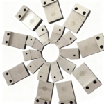 Multi Station Cold Heading Machine and Screw Machine Cutter, Scissor Plate, Hard Alloy Cutter, square Tungsten Steel Cutter.
