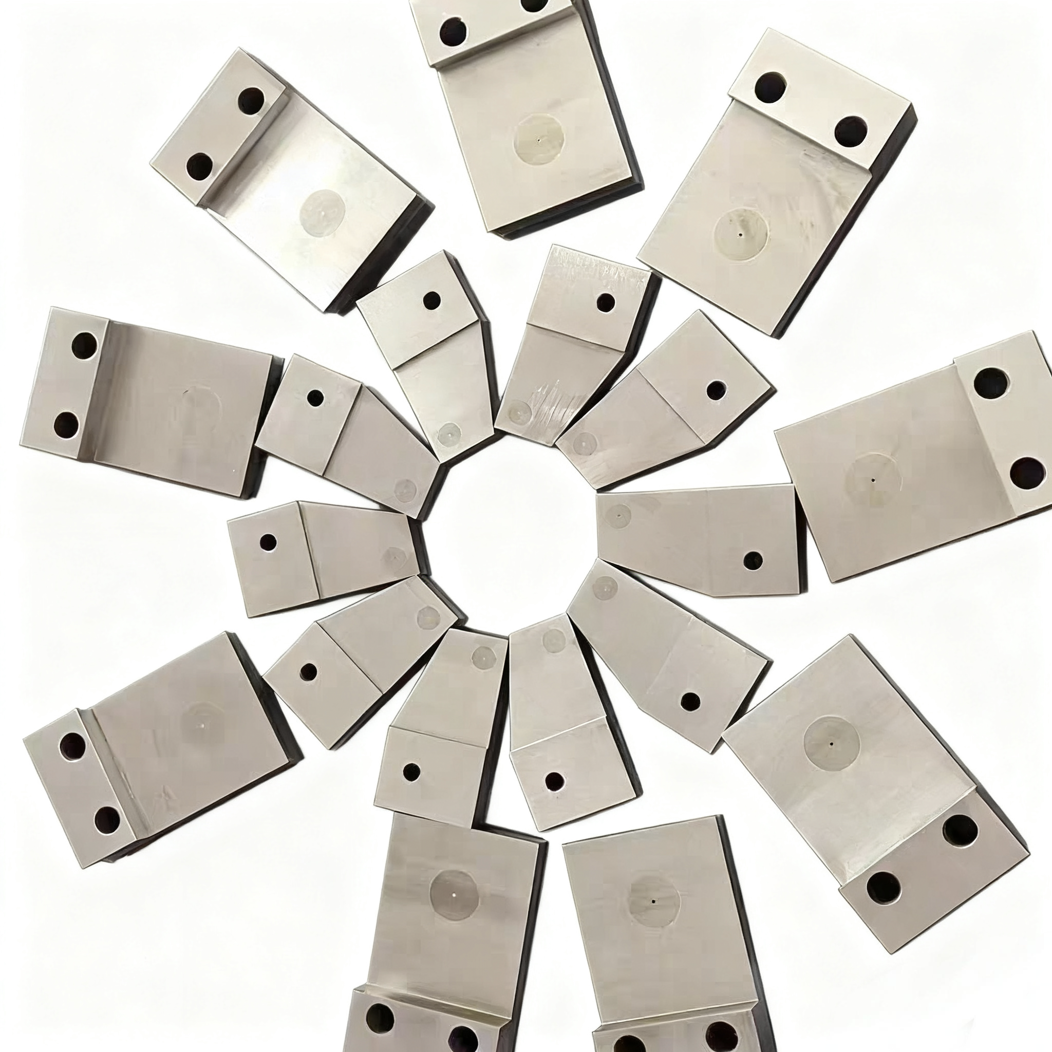 方形切刀4 Multi Station Cold Heading Machine and Screw Machine Cutter, Scissor Plate, Hard Alloy Cutter, square Tungsten Steel Cutter. - 图片 1