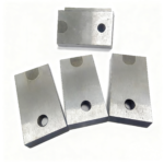 Multi Station Cold Heading Machine and Screw Machine Cutter, Scissor Plate, Hard Alloy Cutter, square Tungsten Steel Cutter. - 图片 2