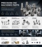 Custom CNC Machined Stainless Steel Turning Parts Custom Metal Machining Components for Industrial Equipment Machinery - 图片 7