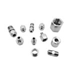 Custom CNC Machined Stainless Steel Turning Parts Custom Metal Machining Components for Industrial Equipment Machinery - 图片 4