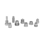 Custom CNC Machined Stainless Steel Turning Parts Custom Metal Machining Components for Industrial Equipment Machinery - 图片 3