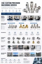 Custom Precision CNC Lathe Turning Milling Components OEM ODM Custom Metal Machined Spare Parts For Machinery Auto Equipment - 图片 8
