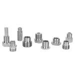 Custom Precision CNC Lathe Turning Milling Components OEM ODM Custom Metal Machined Spare Parts For Machinery Auto Equipment - 图片 2