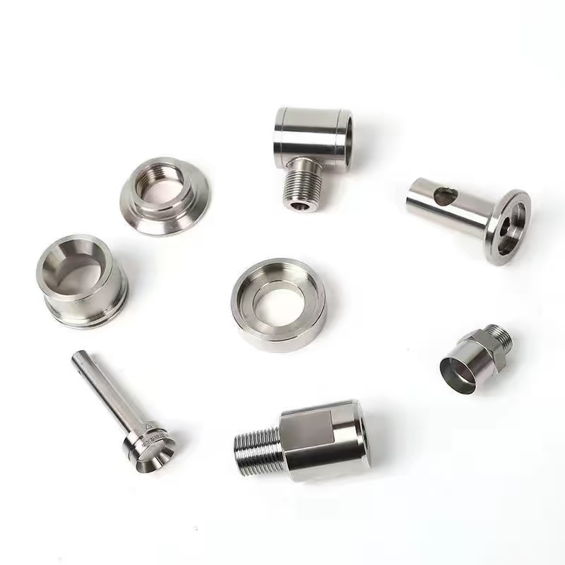 机加工5 (7) Custom CNC Machining Parts Non-Standard Precision Metal Turning Milling Aluminum Steel Mechanical Components OEM ODM Service - 图片 1