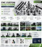 Custom CNC Machining Parts Non-Standard Precision Metal Turning Milling Aluminum Steel Mechanical Components OEM ODM Service - 图片 7