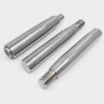 CNC Lathe Straight Operating Handle Stainless Steel Threaded Machine Tool Cylindrical Control Hand Bar - 图片 5