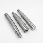 CNC Lathe Straight Operating Handle Stainless Steel Threaded Machine Tool Cylindrical Control Hand Bar - 图片 4