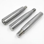CNC Lathe Straight Operating Handle Stainless Steel Threaded Machine Tool Cylindrical Control Hand Bar - 图片 2
