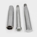 CNC Lathe Straight Operating Handle Stainless Steel Threaded Machine Tool Cylindrical Control Hand Bar