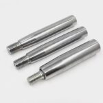 CNC Lathe Straight Operating Handle Stainless Steel Threaded Machine Tool Cylindrical Control Hand Bar - 图片 3