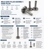 Custom Precision Mold Guide Bushing CNC Machined Guide Pin Sleeve Mold Components Stamping Die OEM ODM - 图片 7