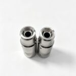 Precision Stainless Steel Machined Hydraulic Valve Sleeve CNC Machining Hydraulic Valve Spare Parts for Hydraulic System - 图片 5