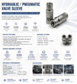 Precision Stainless Steel Machined Hydraulic Valve Sleeve CNC Machining Hydraulic Valve Spare Parts for Hydraulic System - 图片 6