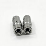 Precision Stainless Steel Machined Hydraulic Valve Sleeve CNC Machining Hydraulic Valve Spare Parts for Hydraulic System - 图片 2