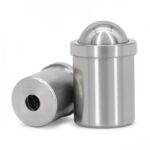 Flanged Push-In Ball Spring Plunger Stainless Steel Ball Detent Pin Precision Positioning Locator For Automation Equipment - 图片 3