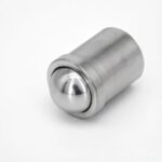 Flanged Push-In Ball Spring Plunger Stainless Steel Ball Detent Pin Precision Positioning Locator For Automation Equipment - 图片 2