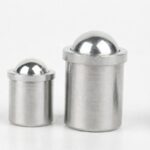 Flanged Push-In Ball Spring Plunger Stainless Steel Ball Detent Pin Precision Positioning Locator For Automation Equipment - 图片 4