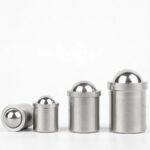Flanged Push-In Ball Spring Plunger Stainless Steel Ball Detent Pin Precision Positioning Locator For Automation Equipment - 图片 6