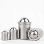 Flanged Push-In Ball Spring Plunger Stainless Steel Ball Detent Pin Precision Positioning Locator For Automation Equipment - 图片 5