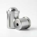 Flanged Push-In Ball Spring Plunger Stainless Steel Ball Detent Pin Precision Positioning Locator For Automation Equipment