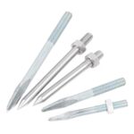 304 Stainless Steel Pipe Clamp Nail Extension Wall Anchor Pin for PVC Pipe Clips and Conduit Fastening