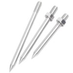 304 Stainless Steel Pipe Clamp Nail Extension Wall Anchor Pin for PVC Pipe Clips and Conduit Fastening - 图片 2