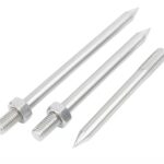 304 Stainless Steel Pipe Clamp Nail Extension Wall Anchor Pin for PVC Pipe Clips and Conduit Fastening - 图片 4