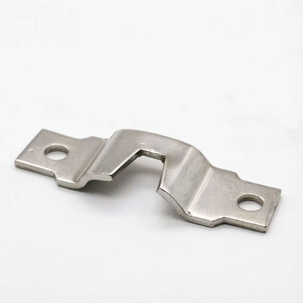 相框背板暗挂 (1) Metal Picture Frame Hanging Buckle Two Hole Hidden Z Hanger Hook Silver Plated Canvas Photo Painting Backboard Hardware Accessories - 图片 1