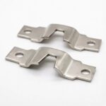 Metal Picture Frame Hanging Buckle Two Hole Hidden Z Hanger Hook Silver Plated Canvas Photo Painting Backboard Hardware Accessories - 图片 2
