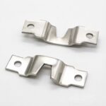 Metal Picture Frame Hanging Buckle Two Hole Hidden Z Hanger Hook Silver Plated Canvas Photo Painting Backboard Hardware Accessories - 图片 4
